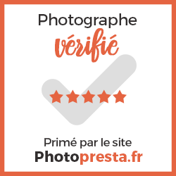 Photographe vérifié sur PhotoPresta